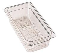 Cambro 20 Cwd135 1/2 Gastronorm d'étagère clair,