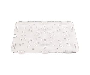 Cambro 20CWD Camwear étagère de vidange en polycarbonate pour poêle GN demi-taille