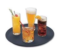 Cambro 2700 Ct110 Camtread antidérapant, bac, ovale, noir