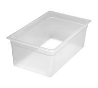Cambro Agnelli AGN699003 Boîte Alimentaire 1/1, polypropylène, 25,6 l, 20 h, Transparente, Standard