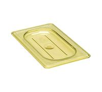 Cambro Amber Couvercle Plat en H Sans Poignée Taille 1/9