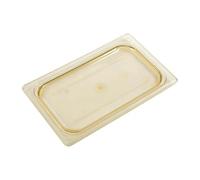 Cambro Amber Couvercle Plat pour Poêle Sans Poignée Taille 1/4