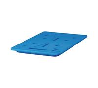 Cambro Assiette Polypropylène Bleu Glacier 53 x 32,5 x 3 cm