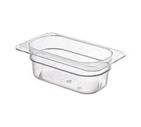 Cambro Camwear 92CW135 Platà nourriture Transparent 0,6 x 5,1 cm