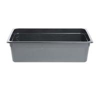 Cambro Camwear Hot Food Pan Onyx Full Size 15,2 cm D