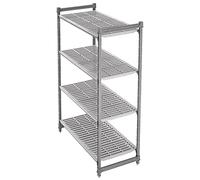 Cambro DE905 Kit de démarrage pour étagère Graphite brossé 1830 x 1220 x 540 mm