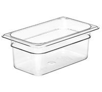 Cambro DM715 Poêle en polycarbonate 1/4 Gastronorm 100 mm