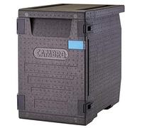 Cambro EPP400110 Caméra GoBox avec chargement frontal 1/1 GN Pan 86 L 6 mm x 65 mm Noir