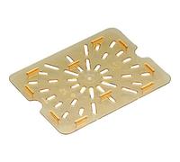 Cambro Plaque de vidange GN en polycarbonate haute chaleur 1/4