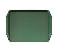 Cambro Plateau rectangulaire avec poignées Vert 300 x 410 mm