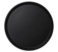 Cambro Plateau Rond en Fibre de Verre Noir 45 cm