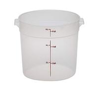 Cambro RFS6PP190 Boîte de conservation alimentaire ronde en polypropylène 6 l - Camwear®
