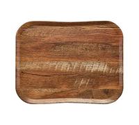Cambro Wood Grain Versa Tray Brown Oak - 330x430mm