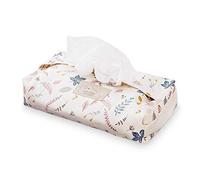 CamCam Etui à lingette Feuille Rose en Coton Biologique