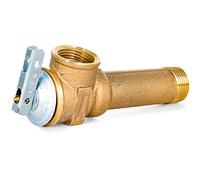 Camco 10427 3/10,2 cm Température et Pression à soupape avec 3-5/40,6 cm Long Corps