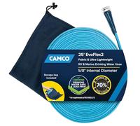 Camco 22577 : Tuyau d'eau potable Evoflex2-7,6 m, tissu renforcé