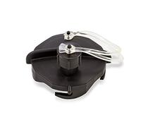 Camco Capuchon d'égout 39463 avec raccord de tuyau noir 3/4"