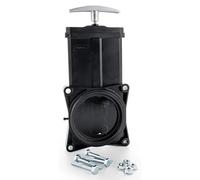 Camco 39511 Vanne de vidange de Rechange de 7,6 cm avec poignée en métal, Accessoire de Camping pour réservoirs d'eau de Camping-Car et Support de Tuyau d'égout avec poignée en métal