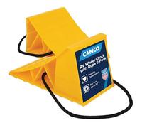 Camco 44471 Cale de Roue avec Corde, Lot de 2, Lot de 2, Lot de 2