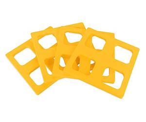 Camco 44500 Lot de 4 Capuchons de nivellement