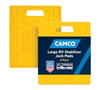 Camco 44541 Pièces et Accessoires pour Camping-Car Blocs de Soutien