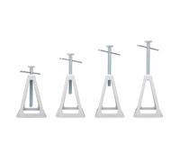 Camco Olympian Lot de 4 crics empilables en Aluminium pour stabiliser et niveler Votre Camping-Car ou Camping-Car