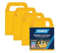 Camco 44595 Pièces et Accessoires pour Camping-Car Blocs de Soutien