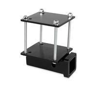 Camco 48473 Attelage de Pare-Chocs Eaz Lift RV | Vous Permet de Monter des Accessoires montés sur l'attelage sur Le Pare-Chocs de Votre véhicule récréatif | pour Pare-Chocs Standard de 10,2 cm