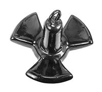 Camco 50099 Ancre de rivière avec revêtement en PVC, 8,2 kg, 1 Paquet
