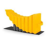 Camco Aide à la remorque incurvée avec cale et coussinet – Jusqu'à 9 kg, pneus 81,3 cm (44436)