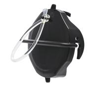 Camco Bouchon de Rangement de Rechange pour Tuyau d'égout de véhicule récréatif | Joint Le Tuyau d'égout de véhicule récréatif Avant Le Rangement | Noir (39452)