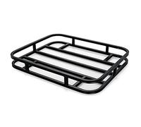 Camco Eaz-Lift RV Bumper Mounted Cargo Carrier - Perfect for Carrying Cargo on The Back of Your RV - Fits 4-inch and 4-1/2-inch Bumpers - Mounting Hardware Included (48470), Black