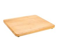 Camco Camper/RV Sink Cover | Features Adjustable Legs w/Non-Slip Feet & Solid Oak Hardwood Top w/Non-Toxic Gloss Finish | Top Measures 13” x 15” | Great for RVs, Campers, Boats & More (43431)