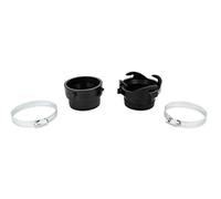 Camco Kit de Connexion torsadée de Tuyau d'égout pour Camping-Car/Camping-Car | Connectez Rapidement 2 tuyaux d'égout pour Camping-Car | Dispose d'un Design Simple Non restrictif et s'adapte aux
