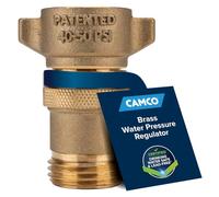 Camco 40-50psi 3/4´´ Water Pressure Regulator Doré