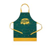 Camco Life is Better at the Campsite Tablier à grille verte | Idéal pour la pâtisserie, la cuisine et les grillades | Taille adulte (53122)