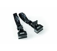 Camco Lot de 2 déflecteurs d'auvent de véhicule récréatif | Dispose d'une Pince de 5,1 cm de Large avec Pinces Souples, d'un Design en Nylon Durable et d'une Longueur de Sangle de 33 cm (42061)
