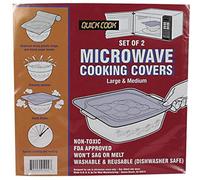 Camco Mfg Inc 43790 Lot de 2 Cvrs de cuisson pour micro-ondes
