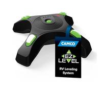 Camco Niveau EZ pour camping-car/camping-car | Dispose de voyants lumineux et d'une fonction d'arrêt automatique lorsqu'il n'est pas utilisé | Comprend un interrupteur marche/arrêt préinstallé (25505)