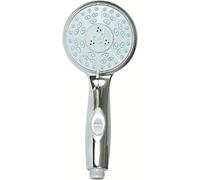 Camco Pommeau de Douche RV 43710 avec Interrupteur Marche/arrêt (chromé)