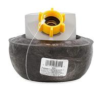 Camco Raccord d'égout Gris Facile à Glisser - Fournit Un Joint étanche aux odeurs et aux fuites Lors de l'évacuation de l'eau Grise (39322), Gris