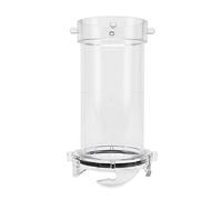 Camco Rallonge d'égout 39582 pour Camping-Car, Adaptateur Transparent de 17,8 cm, 17,8 cm