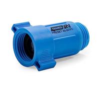 Camco Régulateur de Pression du Tuyau d'eau pour Camping-Car/Camping-Car | Réduit la Pression de l'eau à Une sécurité de 40 à 50 PSI et protège la plomberie de remorque et de Bateau | Se Fixe