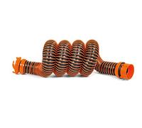 Camco RhinoEXTREME Tuyau d'égout pour Camping-Car/Camping-Car de 1,5 m - Dispose de la Technologie TPE pour Une résistance à l'abrasion et Une Protection Contre l'écrasement - Comprend des raccords