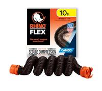 Camco RhinoFLEX 39774 Kit d'extension de Tuyau d'égout avec raccord pivotant 3 m