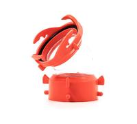 Camco Tuyau d'égout RhinoFLEX 39847 45° transparent - voir la vidange, anti-odeurs, connexion sûre