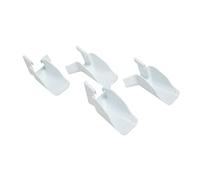 Camco RV Extensions de gouttière - Lot de 4