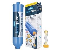Camco TastePure 40019 Filtre à eau extra large (filtre deux fois plus d'eau !) Réduit considérablement le mauvais goût, les odeurs, les sédiments, les bactéries, le chlore et bien plus encore dans