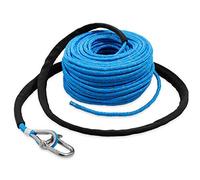 Camco Trac Corde d'ancrage d'extérieur de 30,5 m | Résistance à la Rupture de 362,9 kg | Comprend Une Manille d'ancrage en Acier Inoxydable (69080)