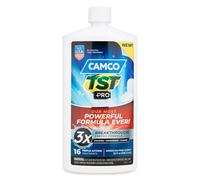Camco TST PRO Traitement pour toilettes pour camping-car/camping-car - Nouvelle formule bioenzymatique innovante pour une décomposition rapide des égouts de camping-car - Traitement du réservoir noir